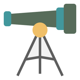 Telescope icon