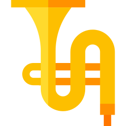trombón icono
