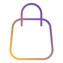 Shopping bag icon