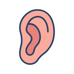 Ear icon