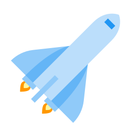 space shuttle icon