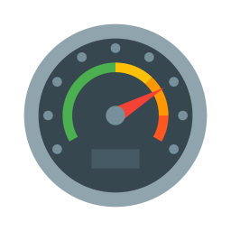 Speedometer icon