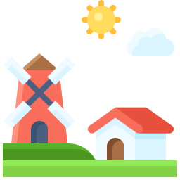 농장 집 icon