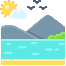 Lake icon