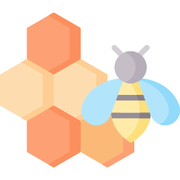 thérapie des abeilles Icône