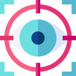 Отслеживание глаз иконка