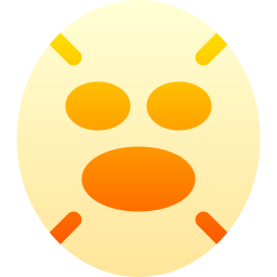 Face mask icon