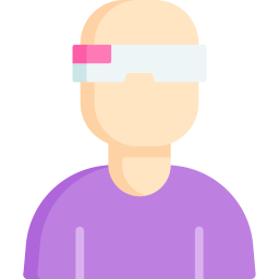 Smart glasses icon