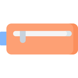 Pencil case icon