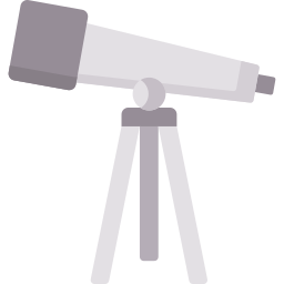 Telescope icon