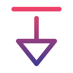 Down arrow icon