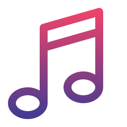 Musical note icon