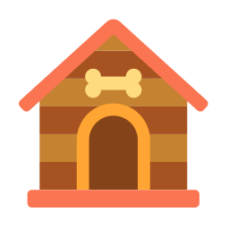Pet house icon