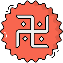 Swastika icon