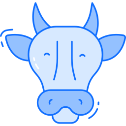 Корова иконка