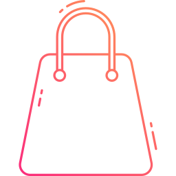 Shopping bag icon