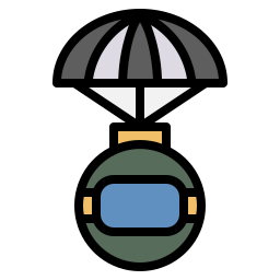 낙하산 icon