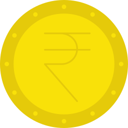 indische rupie icon