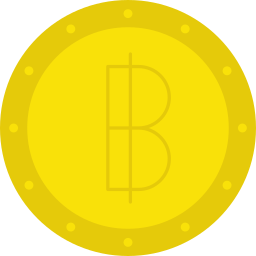 Thai baht icon