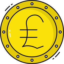 britisches pfund icon