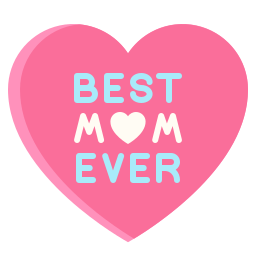 Best mom ever icon