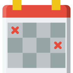 calendario icono