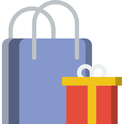 Shopping bag icon