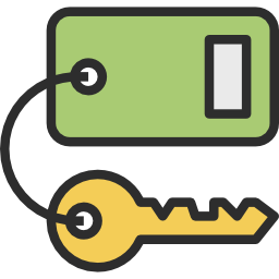 Key card icon