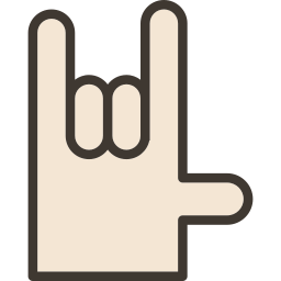 Hand icon