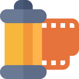 Film strip icon