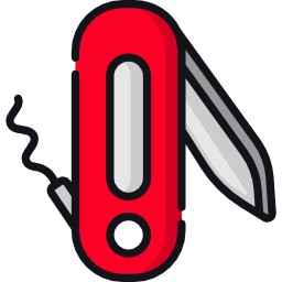 Swiss knife icon