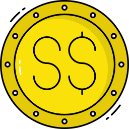Сингапурский доллар иконка