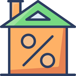 Ипотечный заем иконка