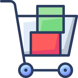 carrito de compras icono
