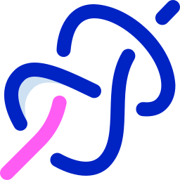 Figure eight knot icon