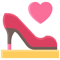 High heel icon