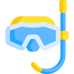 snorkelen icoon