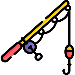 Fishing rod icon