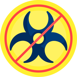 Non toxic icon
