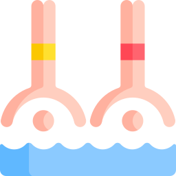 싱크로나이즈드 수영 icon