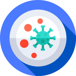 Coronavirus icon