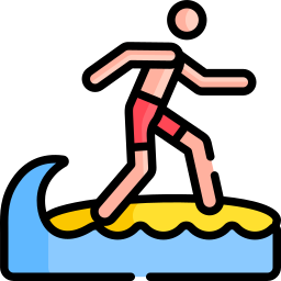 fare surf icona