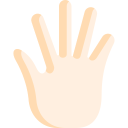 mão Ícone