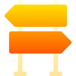 Signpost icon