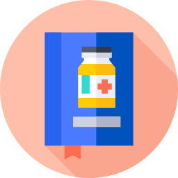 Medical book icon