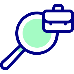 Magnifying glass icon