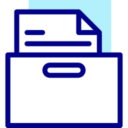 Storage box icon