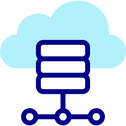 cloud-server icon