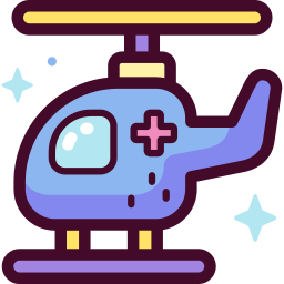 Helicopter icon