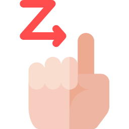 Letter z icon